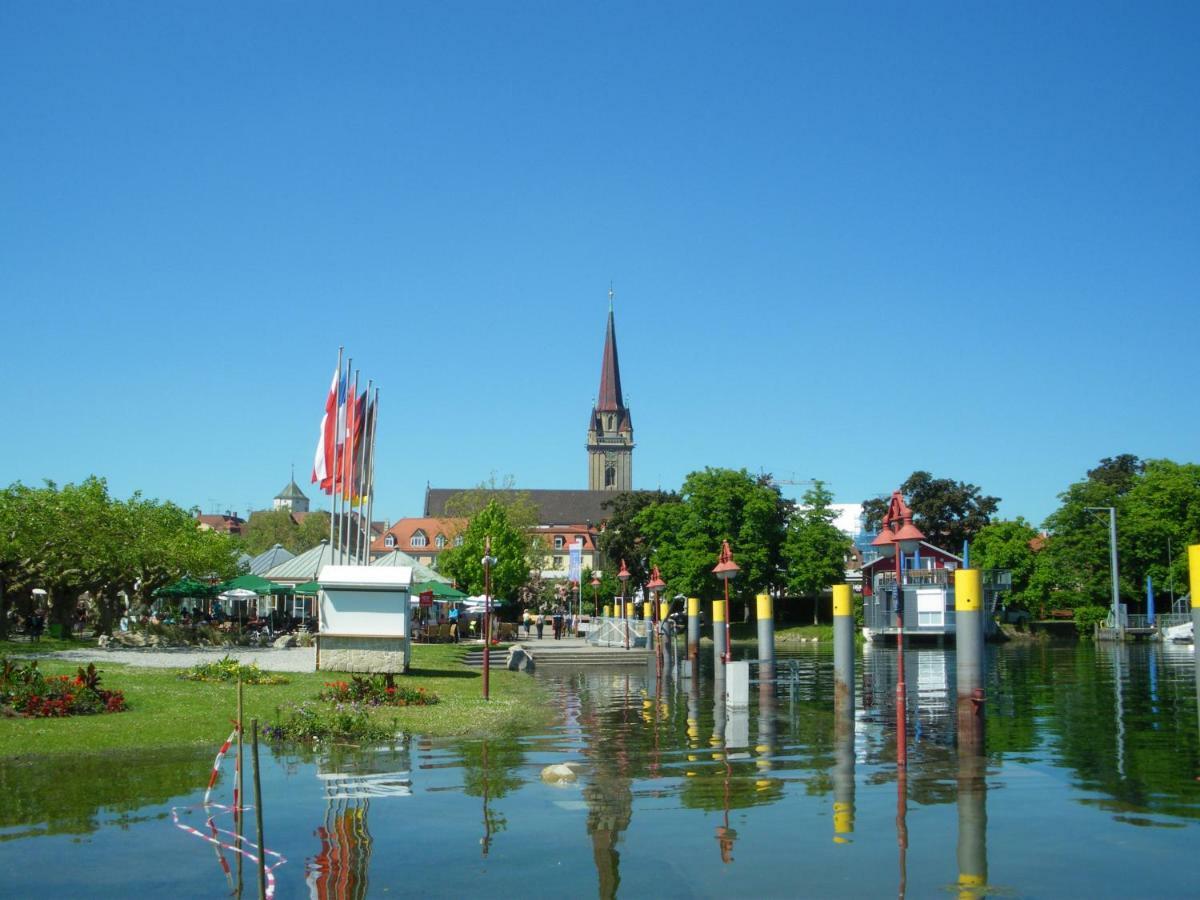 Stadtwohnung Radolfzell am Bodensee Exteriér fotografie